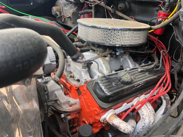 monster truck motor